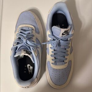 Nike Air Force 1 Low Blue Sneakers